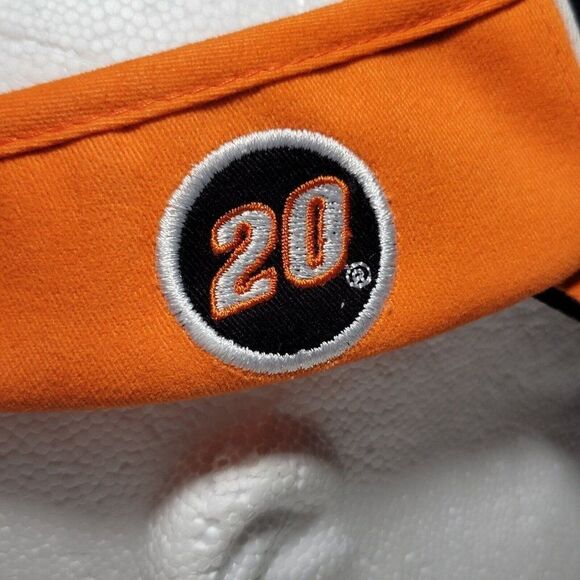 Chase Authentics Sun Visor Tony Stewart 20 Nascar Joe Gibbs Racing - Picture 7 of 12